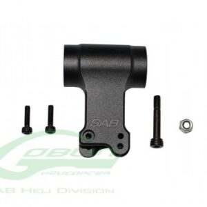 ALUMINUM CENTER HUB BLACK MATTE - G. BLACK THUNDER/NITRO