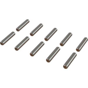 Threaded Rod M2x10, 10Pcs