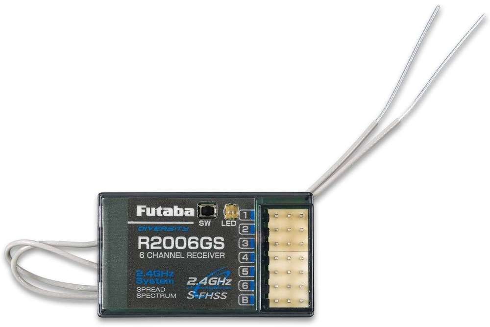 Futaba R2006GS 6ch 2.4GHz FHSS Receiver