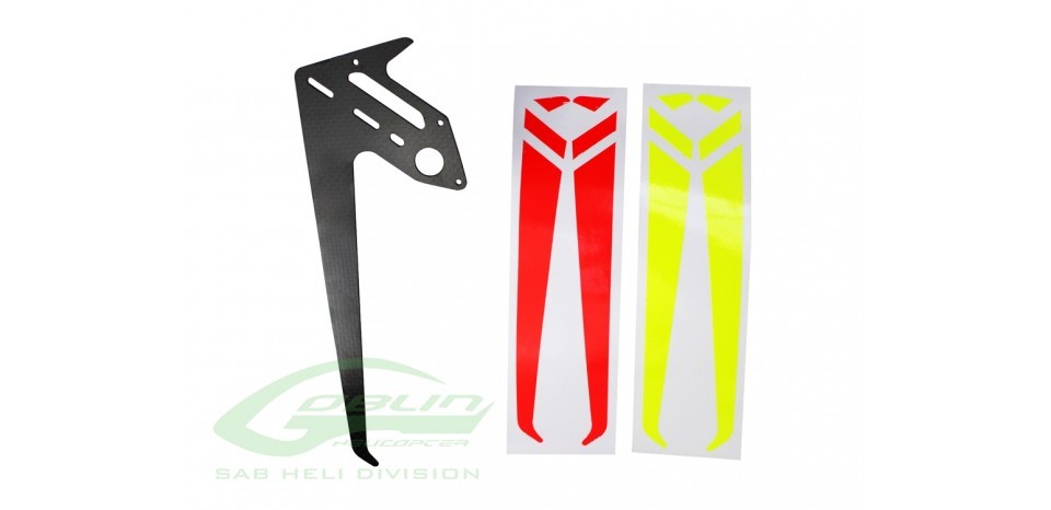 CF TAIL FIN - GOBLIN 570 SPORT
