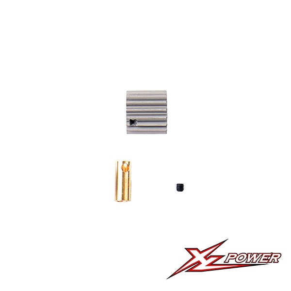 Heavy Duty Motor Pinion 13T 16MM