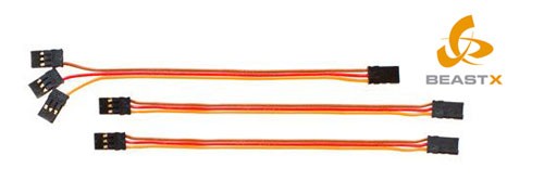 Beastx - Cables 8cm - Microbeast