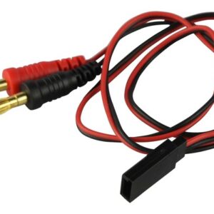 RX charging cable gold connector UNI 0,75mm 30cm