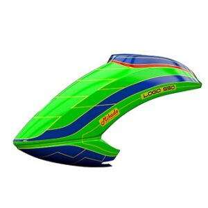 Canopy LOGO 550 neon-green/blue