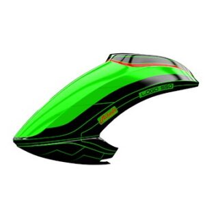 Canopy LOGO 550 neon-green/black