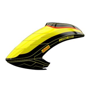 Canopy LOGO 550 neon-yellow/black/gold