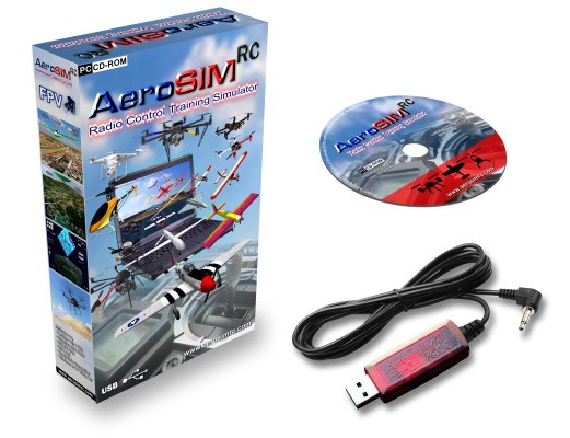 AeroSIM RC wireless