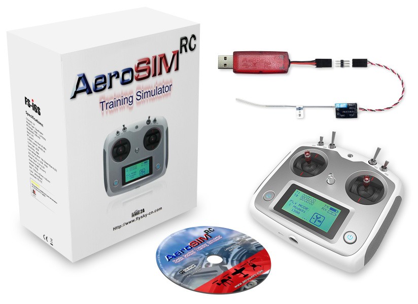 AeroSIM RC + Remote Controller