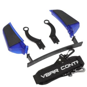 Tray for VBar Control, blue-transparent
