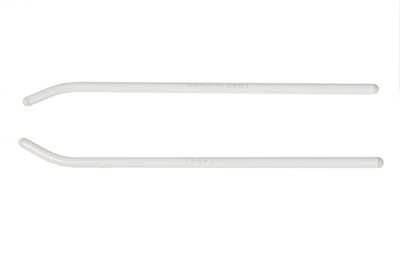 Skid pipes 310 x dia.8mm, white
