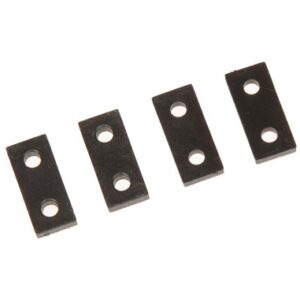 Servo distance plates, LOGO plastic-chassis