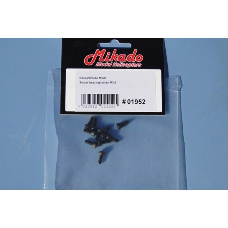 Socket head cap screw M2,5x10