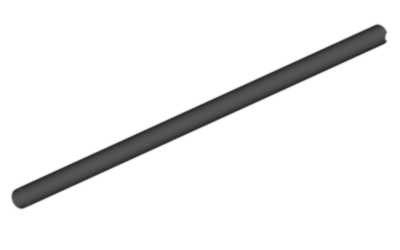 Tailboom dia.25x805 mm, LOGO 600SE / 690SX