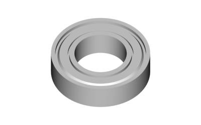 Ball bearing 6x10x2,5