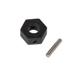 Gear driver with pin