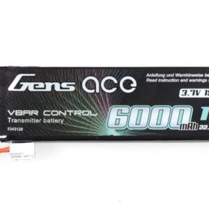 VBar Control Transmitter battery 1S-6000mAh