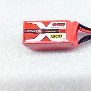 6S 1300mah 70C XT60 MANIAX POWER lipo