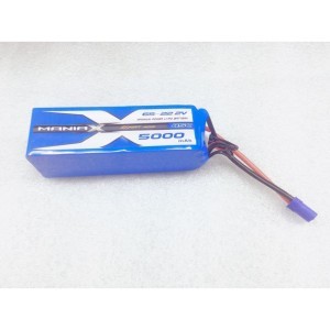 6S 5000mah 45C EC5 MANIAX POWER lipo