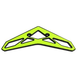 Carbon Stabilizer Fin Yellow