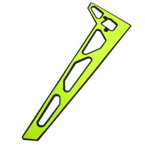 Carbon Vertical Fin Yellow