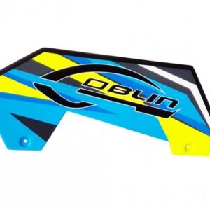YELLOW/BLUE LOW SIDE FRAME RIGHT - GOBLIN KRAKEN