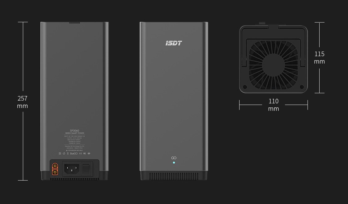ISDT SP3060 Alimentation 1800W 21-29V
