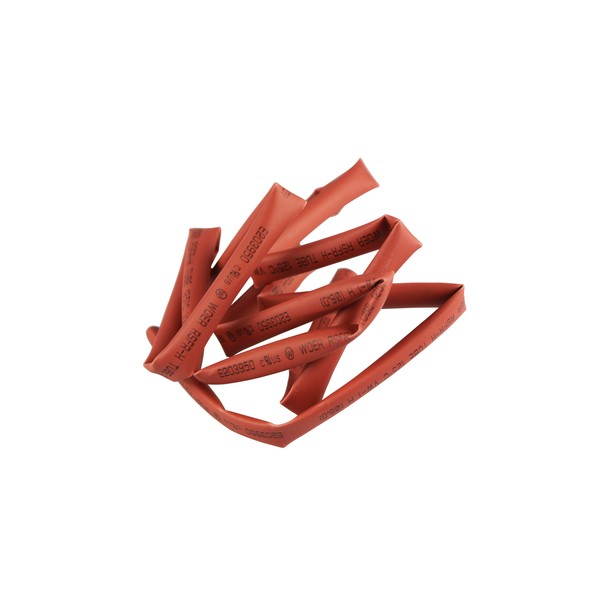 shrink tube Ø6mm x 1m red