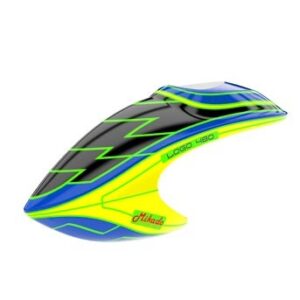 Canopy LOGO 480 black/blue/yellow
