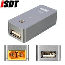 Cargador Smart USB Isdt UC1 18W 2A 5-12V