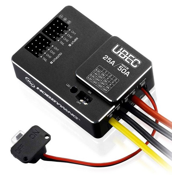 Hobbywing BEC 25A UBEC Regler - 3-18S