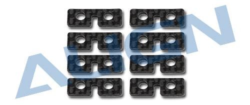 Carbon servo plate