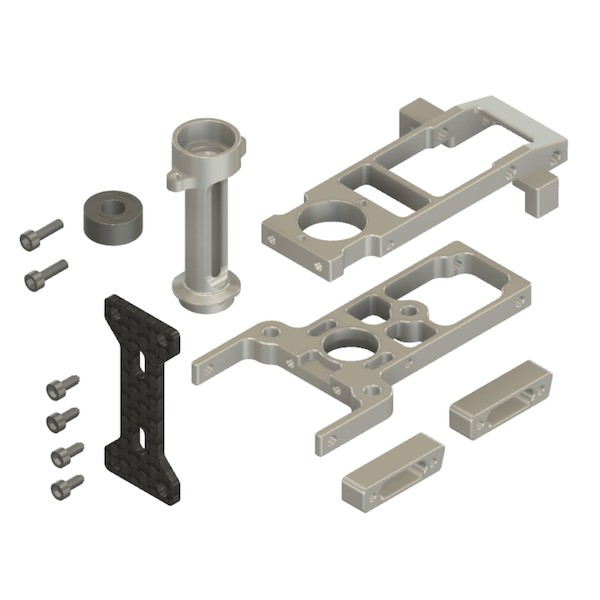 Aluminum Parts Chassis LOGO 200