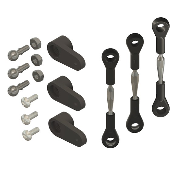 Linkage-Set Swashplate LOGO 200