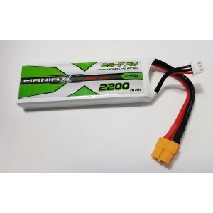 MANIAX POWER lipo 2S 2200mah 30C XT60