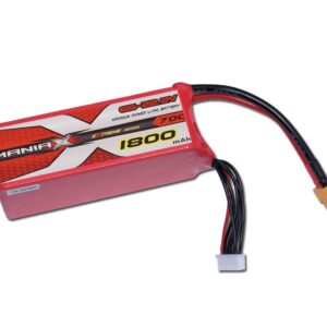 MANIAX POWER lipo 6s 1800mah 70C XT60