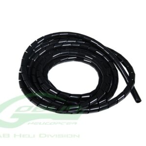 Plastic cable wrap protector