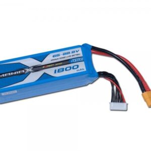 ManiaX LiPo 6S 1800mAh 22.2V eXpert 45C