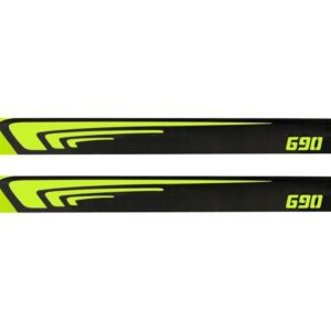 1st Rotorblätter CFK 690mm FBL Yellow