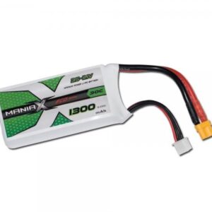 ManiaX LiPo 3S 1300mAh 11.1V ECO 30C