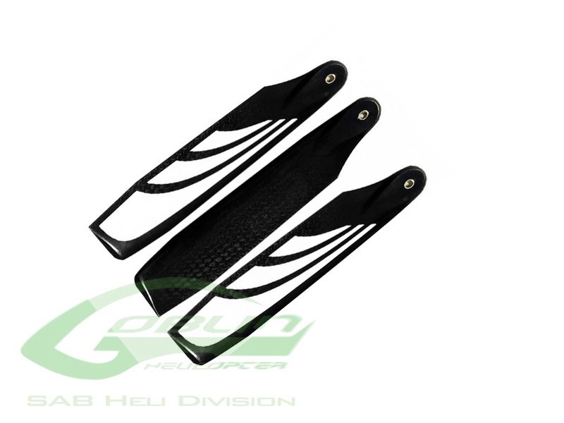 TAIL BLADES TB 115 mm 3 BLADES