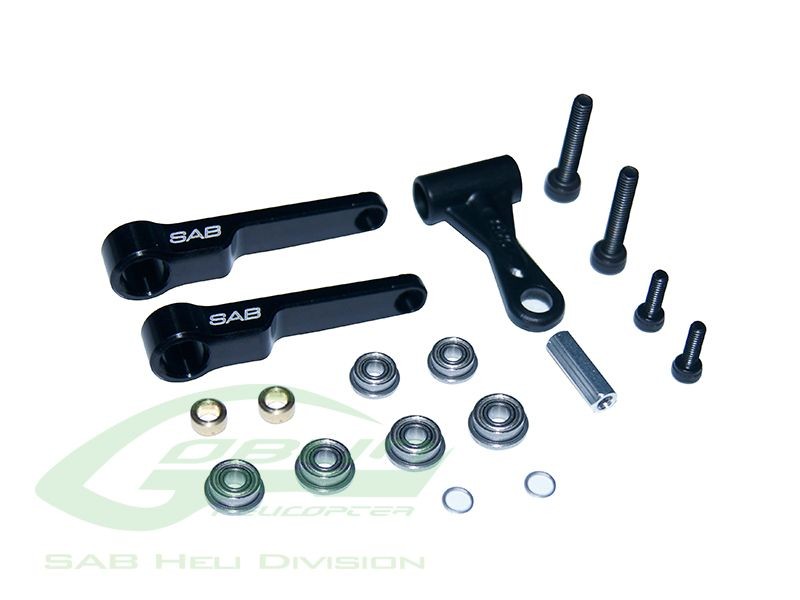 Radius Arm For HPS3 - Goblin Urukay/630/700/770/Competition/Speed