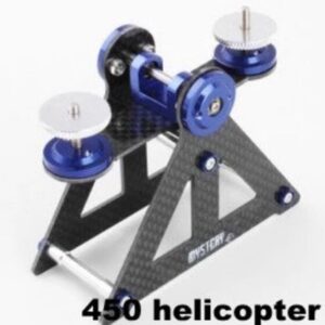 Blade balancer 450 helicopter Azul