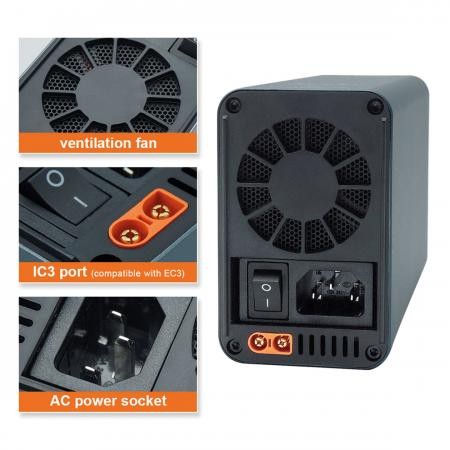 iSDT SP2417 Netzteil 24V 17A 400W