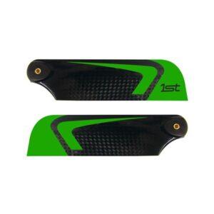 Tail baldes CFK 105mm Green