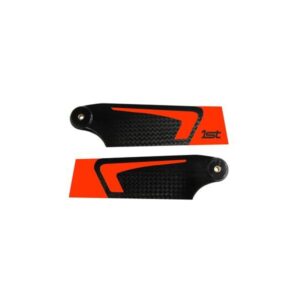 1st Tail Blades CFK 85mm (Orange)