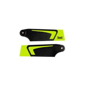 1st Tail Blades CFK 85mm (Yellow)