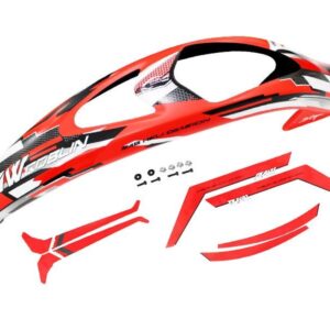 RAW canopy Red and Sticker