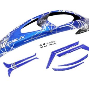 RAW CANOPY BLUE AND STICKER