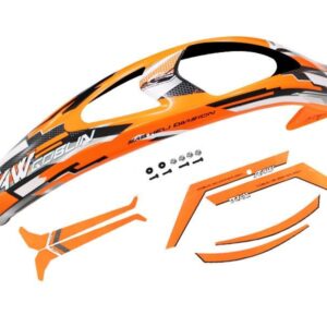 RAW CANOPY ORANGE AND STICKER