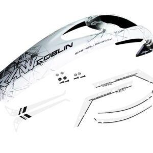 RAW Canopy White and sticker